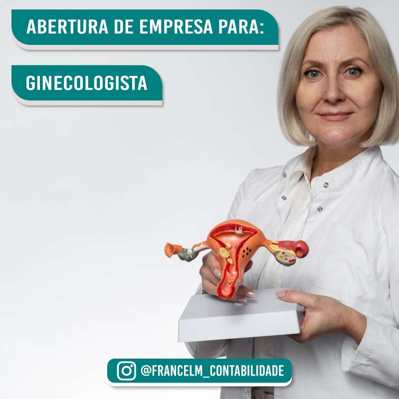 Abertura de empresa (CNPJ) Para Médico Ginecologista: Como abrir?